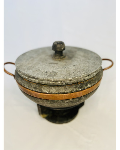 RECHAUD PEDRA ESCURA 4 LITROS - LOCAÇÃO RECHAUD PEDRA ESCURA 4 LITROS - LOCAÇÃO